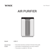 Winix 6300-2 Use & Care Manual