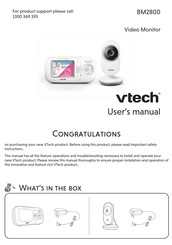 VTech BM2800 User Manual