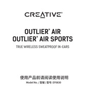 Creative EF0830 Manual