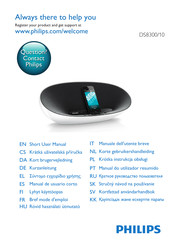 Philips DS8300/10 Short User Manual