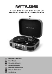 Muse MT-201 BTB Manual