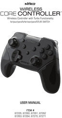 Nyko 87262 Manual