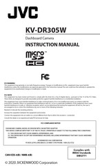 JVC KV-DR305W Instruction Manual