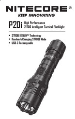 Nitecore P20i Manual