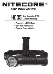 Nitecore HC35 Manual