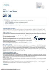 Aeotec AEOEZW141 Quick Start Manual
