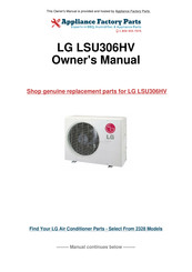 LG LS305HV Svc Manual