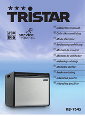 TriStar KB-7645 Instruction Manual