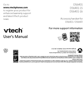 VTech DS6401-16 User Manual