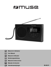 Muse M-089 R User Manual