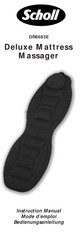 Scholl DR8683E Instruction Manual