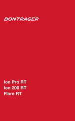 Bontrager Flare RT Manual