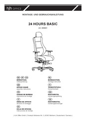 HJH office 24 HOURS BASIC 609001 Assembly Instructions Manual