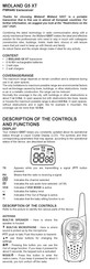 Midland G5 XT Manual