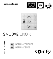 SOMFY Smoove UNO io Installation Manual