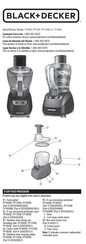 Black & Decker FP1600 Manual
