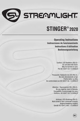 StreamLight STINGER 2020 Operating Instructions