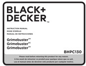 Black & Decker BHPC130 Instruction Manual