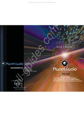 Planet Audio P9734B User Manual