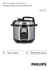 Philips HD2103 User Manual