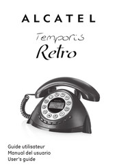 Alcatel Temporis Retro User Manual