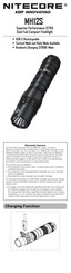 Nitecore MH12S Manual