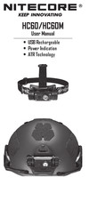 Nitecore HC60M User Manual