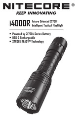 Nitecore i4000R Manual
