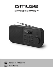 Muse M-109 DBW User Manual