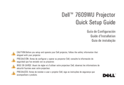 Dell 7609WU - WUXGA DLP Projector Quick Setup Manual