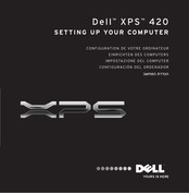 Dell XPS 420 Setting Up Your Computer