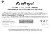 FireAngel FA3328 User Manual