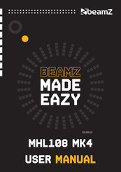 Beamz MHL108 MK4 User Manual