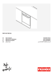 Franke FMY 99 P User Manual