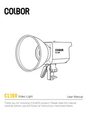 COLBOR CL100 User Manual