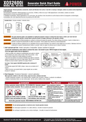 A-iPower XOS2600i Quick Start Manual