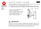 Motorola MBP8/2 Quick Start Manual