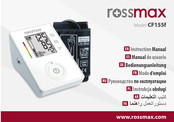 Rossmax CF155f Instruction Manual