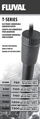 Fluval T100 Instruction Manual