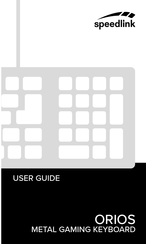 SpeedLink ORIOS User Manual
