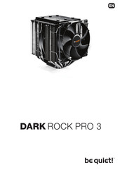 BE QUIET! DARK ROCK PRO 3 Manual
