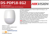 HIKVISION DS-PDP18-EG2 Manual