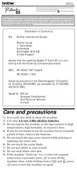 Brother P-touch 85 Manual
