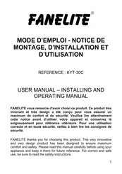 Fanelite KYT-30C User Manual