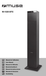 Muse M-1325 BTC User Manual