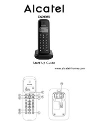 Alcatel D285 VOICE Startup Manual