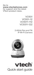 VTech VC931 Quick Start Manual