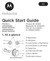 Motorola VERVEONES MUSIC EDITION Quick Start Manual