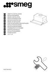 Smeg KSET66VNE3 Installation Manual