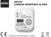 ELRO RM370 Manual